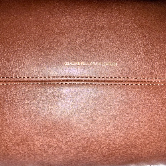 Coach Soft Empire Carryall 40 Brass/Maple - Picture 4 of 10